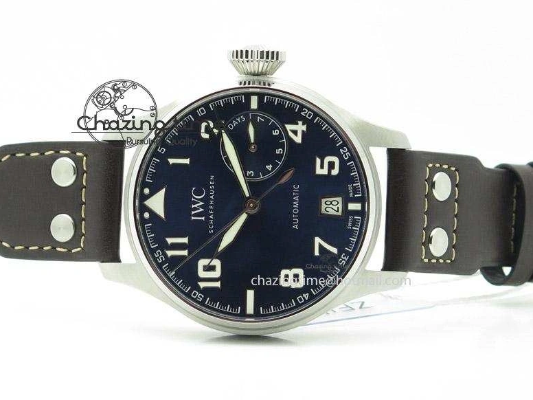 MIROTIME 0422 Refined Big Pilot IW500908 ZF 1:1 Best Edition Le Petit Prince On Brown Leather Strap A521111 V 7247